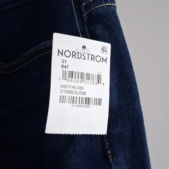 New Paige Laurel Canyon Flare Jeans Sz 31 - Picture 5 of 7